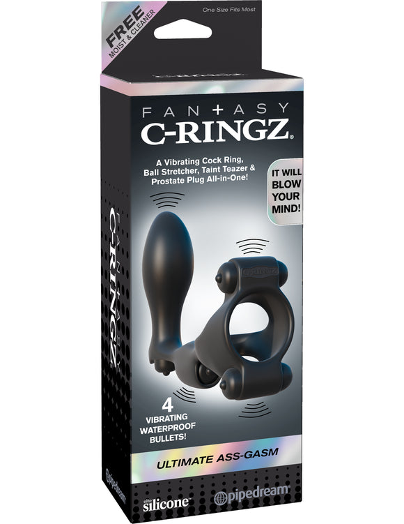FANTASY C-RINGZ ULTIMATE ASS GASM -PD593223
