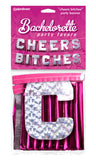 BACHELORETTE CHEERS BITCHES PARTY BANNER -PD601411
