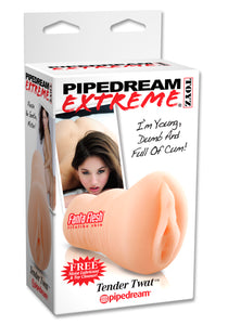 PIPEDREAM EXTREME TENDER TWAT -PDRD269
