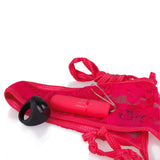 SCREAMING O REMOTE CONTROL PANTY VIBE RED -SCRPNTYR101