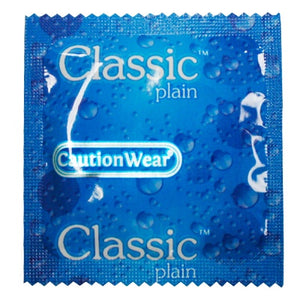 CLASSIC LUBRICATED CONDOMS 3PK -RCW03CL