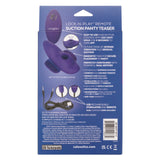 Lock-N-Play Remote Suction Panty Teaser - SE007757