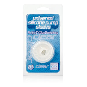 UNIVERSAL SILICONE PUMP SLEEVE CLEAR -SE104800
