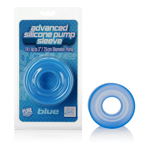 ADVANCED SILICONE PUMP SLEEVE BLUE -SE104930