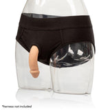 PACKER GEAR 4IN SILICONE PENIS IVORY -SE158020