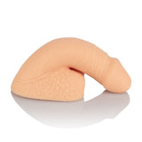 PACKER GEAR 5IN SILICONE PENIS IVORY -SE158120