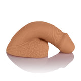 PACKER GEAR 5IN SILICONE PENIS TAN -SE158125