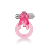 Triple Clit Flicker Vibrating Penis Ring SE-1831-04-3