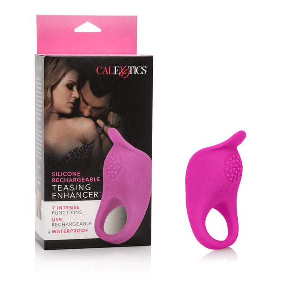 PASSION ENHANCER SILICONE RECHARGEABLE PINK  - SE184110
