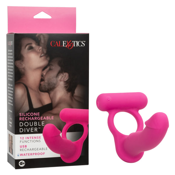 Silicone Rechargeable Double Diver™ - SE184415