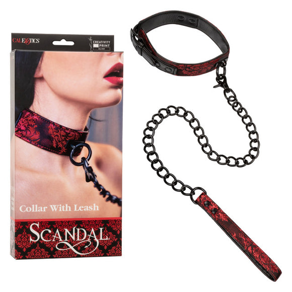 Scandal Collar With Leash - SE271250