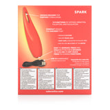 Red Hot Spark Clitoral Vibe- SE-4408-10-3