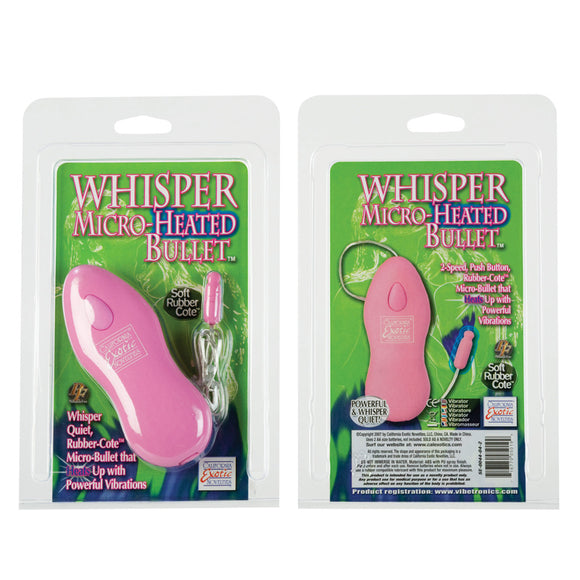 WHISPER MICRO HEATED PINK -SE004404