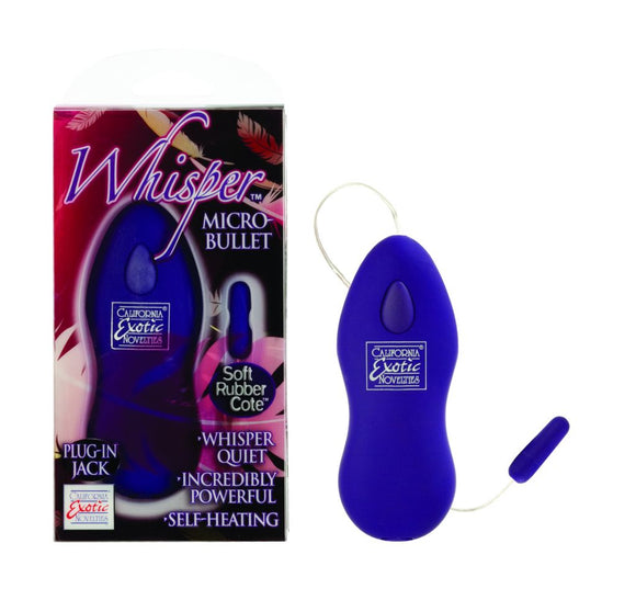 Jessi Mini Bullet Vibrator Rechargeable Purple-MTMA330L7