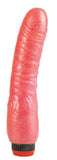 HOT PINKS CURVED PENIS 8 IN -SE033104