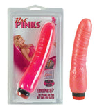HOT PINKS CURVED PENIS 8 IN -SE033104
