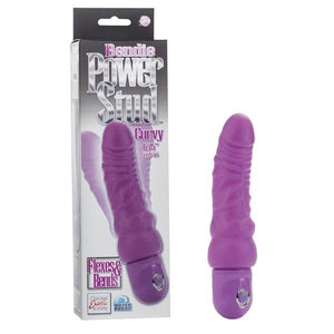 BENDIE POWER STUD CURVY PURPLE -SE083703