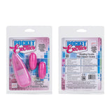 POCKET EXOTICS DOUBLE PINK PASSION BULLET -SE110404