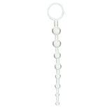 SHANES WORLD ANAL 101 INTRO BEADS CLEAR -SE131400