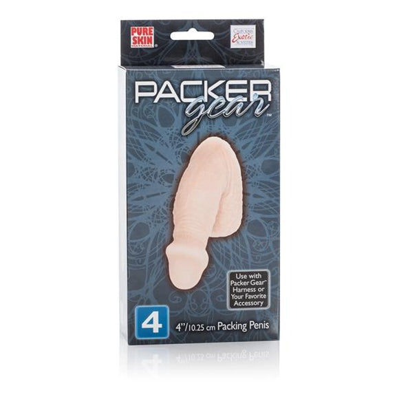 PACKER GEAR IVORY PACKING PENIS 4IN -SE158005