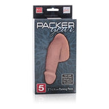 PACKER GEAR BROWN PACKING PENIS 5IN -SE158110