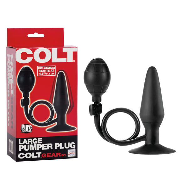COLT LARGE PUMPER PLUG BLACK -SE686815