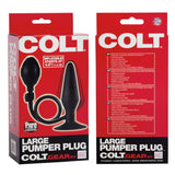 COLT LARGE PUMPER PLUG BLACK -SE686815