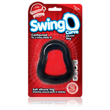 SCREAMING O SWING O CURVED BLACK C-RING -SCRSL2BL101