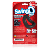 SCREAMING O SWING O CURVED BLACK C-RING -SCRSL2BL101