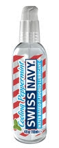 SWISS NAVY CANDY CANE COOLING PEPPERMINT 4 OZ -SNFCP4