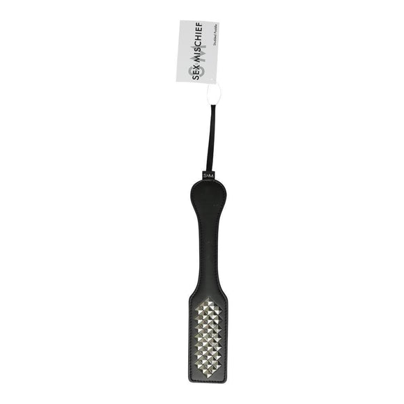 SEX & MISCHIEF STUDDED PADDLE -SS09904