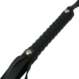 SEX & MISCHIEF FAUX LEATHER FLOGGER -SS10040