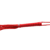 SEX & MISCHIEF RED ROPE FLOGGER -SS10042