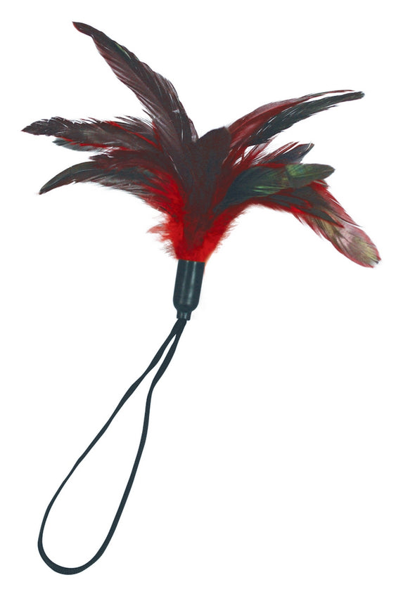 PLEASURE FEATHERS-RED-SS26103