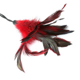 PLEASURE FEATHERS-RED-SS26103