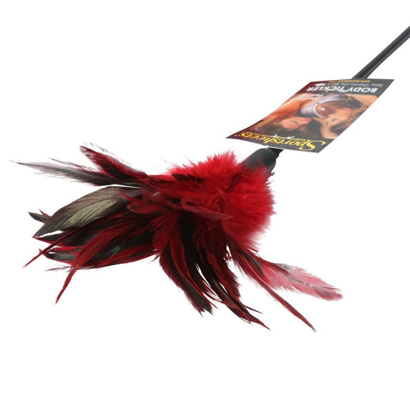 STARBURST FEATHER RED -SS72003