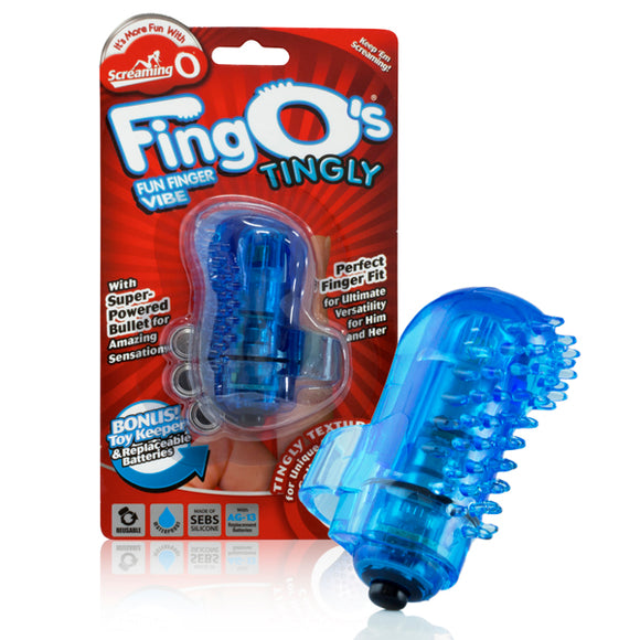 FINGOS TINGLY BLUE EACHES -SCRFNG100BL