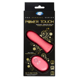 PRO SENSUAL POWER TOUCH BULLET W/ REMOTE CONTROL PINK -WTC24184
