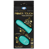 PRO SENSUAL POWER TOUCH BULLET W/ REMOTE CONTROL TEAL -WTC624202