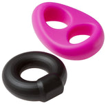 PRO SENSUAL SILICONE TEAR DROP RING & DONUT SLING 2 PACK -WTC624206