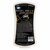 CLOUD 9 PRO SENSUAL KEGEL BALL 35MM BLACK/PURPLE -WTC83449