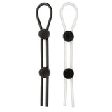 PRO SENSUAL XL PRO RINGS BLACK & CLEAR 2 PACK -WTC85224