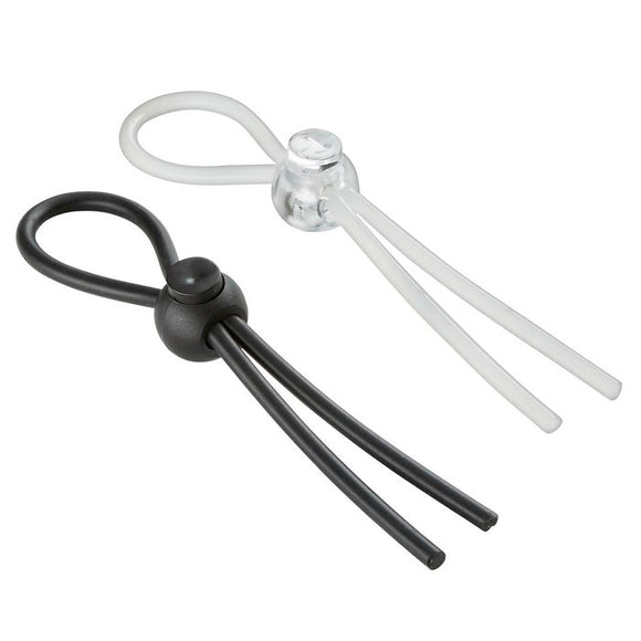 PRO SENSUAL QUICK RELEASE LOOP COCK RING 2 PACK -WTC85256