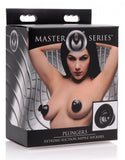 MASTER SERIES PLUNGERS EXTREME SUCTION SILICONE NIPPLE SUCKER -XRAF413