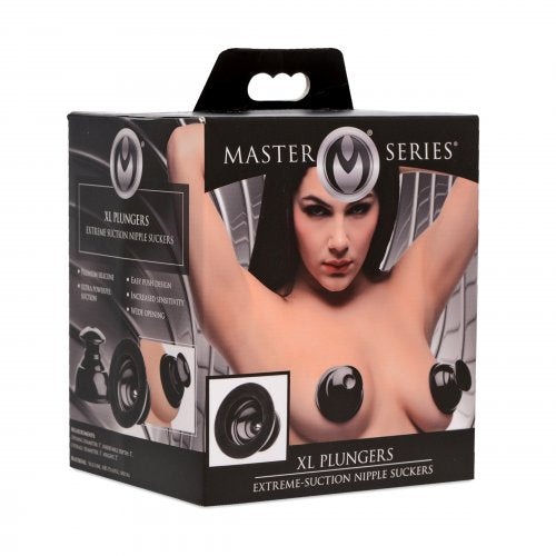 MASTER SERIES XL PLUNGERS EXTREME SUCTION NIPPLE SUCKERS -XRAF683