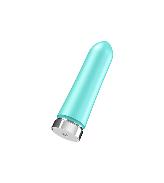 VEDO BAM RECHARGEABLE BULLET TEASE ME TURQUOISE -VIF0301