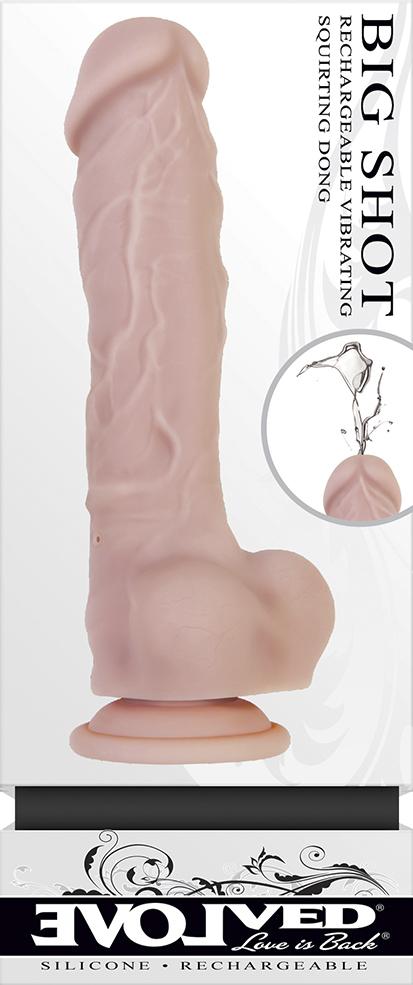 BIG SHOT RECHARGEABLE VIBRATING SQUIRTING DONG (OUT MID MAY)-ENRS23222