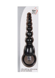 ADAM & EVE SILICONE VIBRATING ANAL BEADS -ENAEFC87832