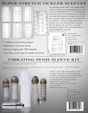 Adam & Eve Vibrating Penis Sleeve Kit - ENAEKT81582