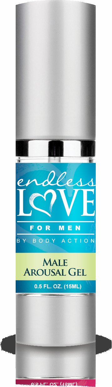 ENDLESS LOVE FOR MEN AROUSAL GEL 0.5 OZ -BAELFMAG05